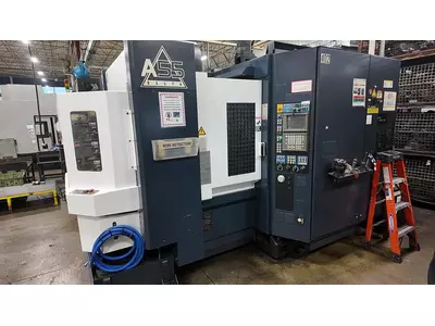 MAKINO A55 4 axes horizontal machining center